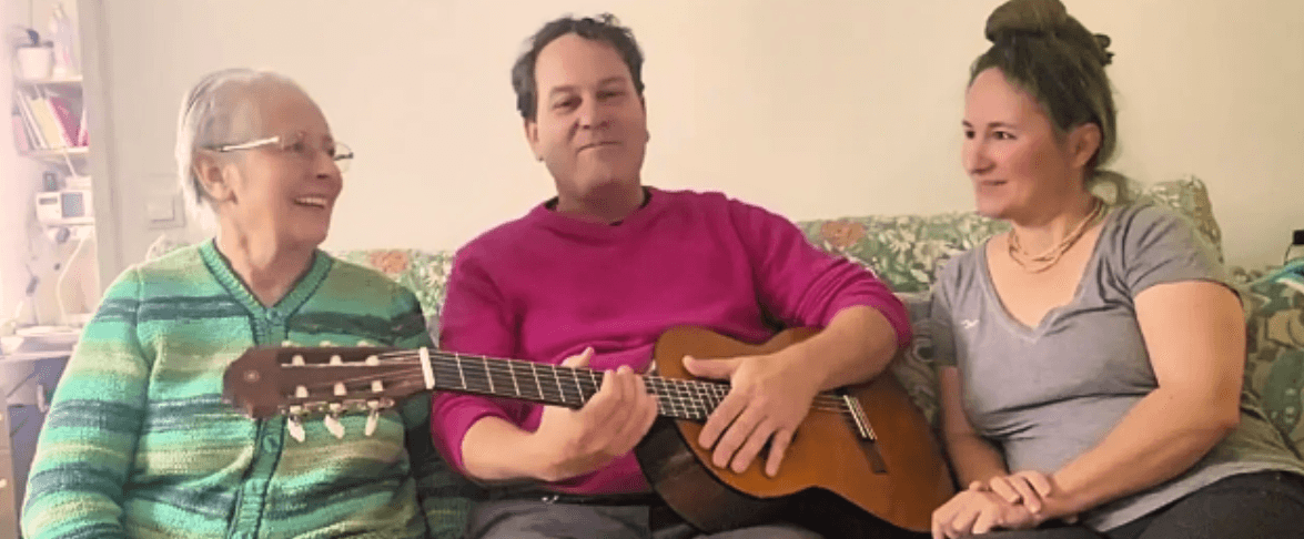 Featured image for “We Sang Kirtan With Mama Maria in Vienna: German Bhakti Hymn and Mother’s Day Love”