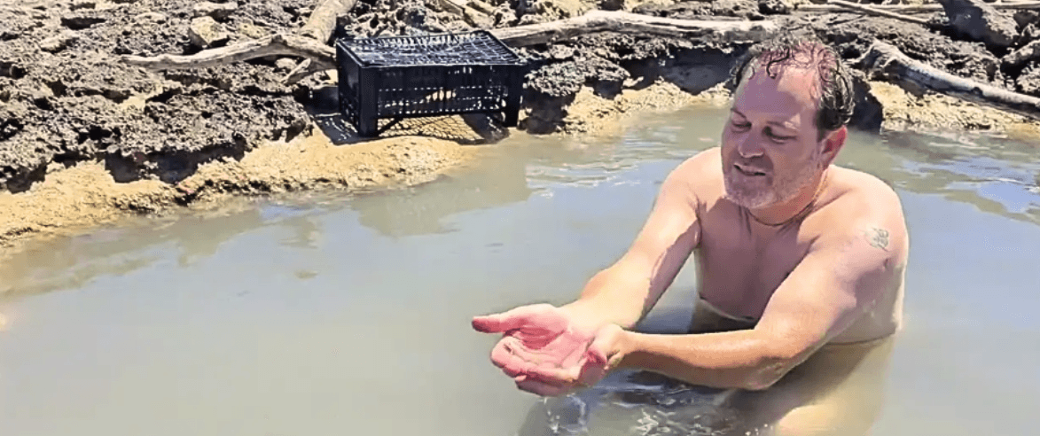 Featured image for “Exploring a Hidden Tide Pool in Southern Italy: Simple Living, Sattvic Food & Sea-Side Prayer”