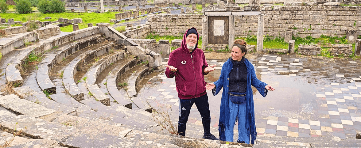 #13 - Exploring Ancient Messene: A Gentle Pilgrimage in the Heart of Greece