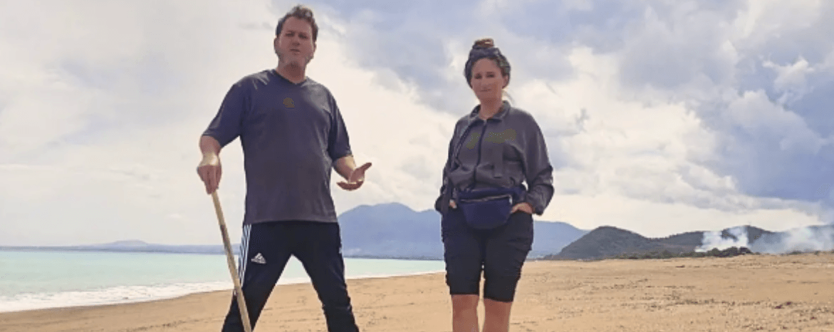 #16 - Letting Go With Grace at Greece’s Longest Sandy Beach: Gauranga, Simple Finances, & Soft Waves