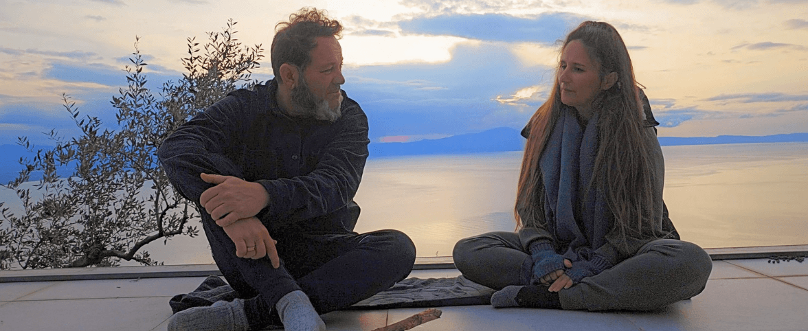 #1 - Sunset Stories & Bhakti Beginnings: Our First Juicy MagiK Conversation