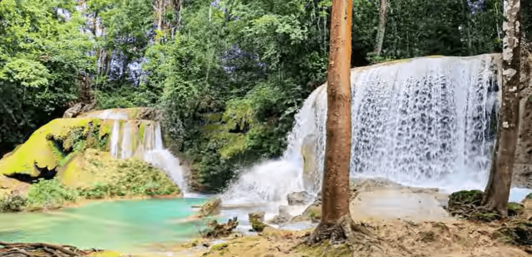 Featured image for “Waterfall Sound Bath For Peace, Calm and Sleep: No Talking, Just Juicy MagiK”