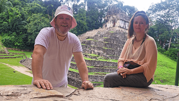 Featured image for “Ghosts, Gauranga & Jungle Noise: Bhakti at the Palenque Ruins”