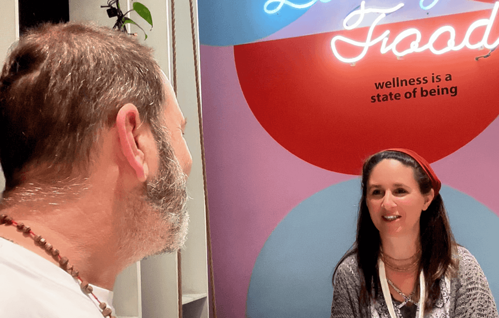 Featured image for “We Came for Raw Living Food, Left With a Beat and a Blessing (Kirtan in the Wild)”