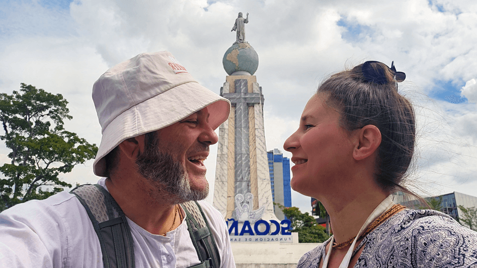 Featured image for “We Saw Christ With His Arms Wide Open, So We Talked About Love (No Labels)”