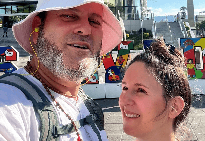 Featured image for “We found El Salvador’s National Library, Then The Cathedral Pulled Us In”