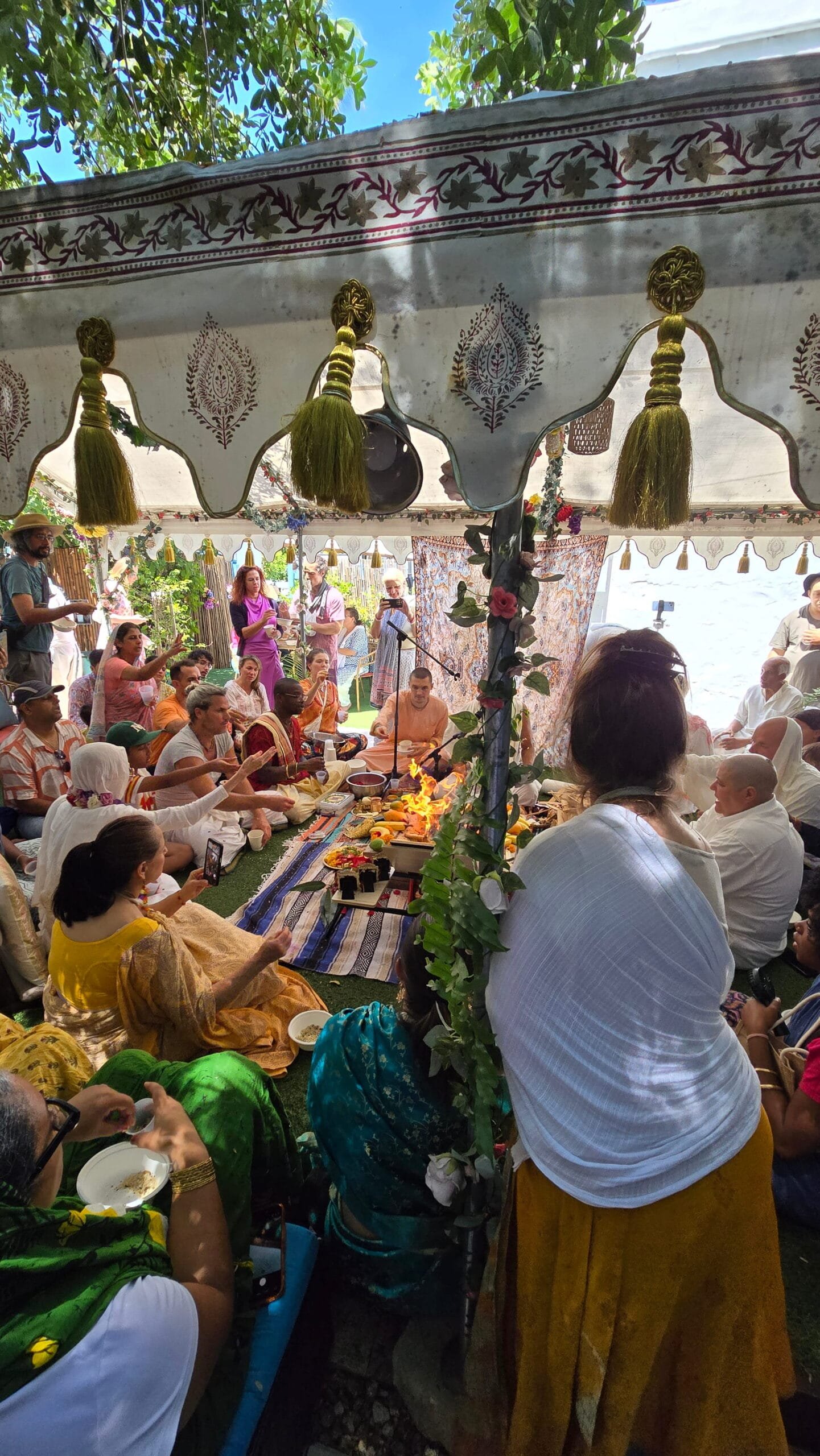 Attending Sacred Ceremonies