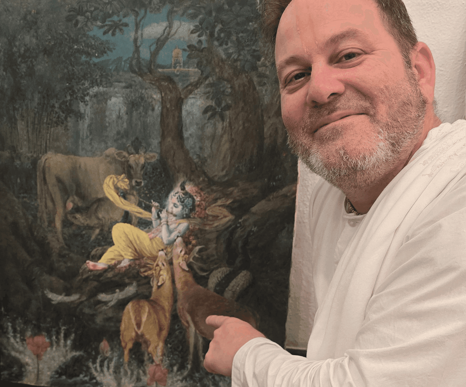Museum with famous Paintings