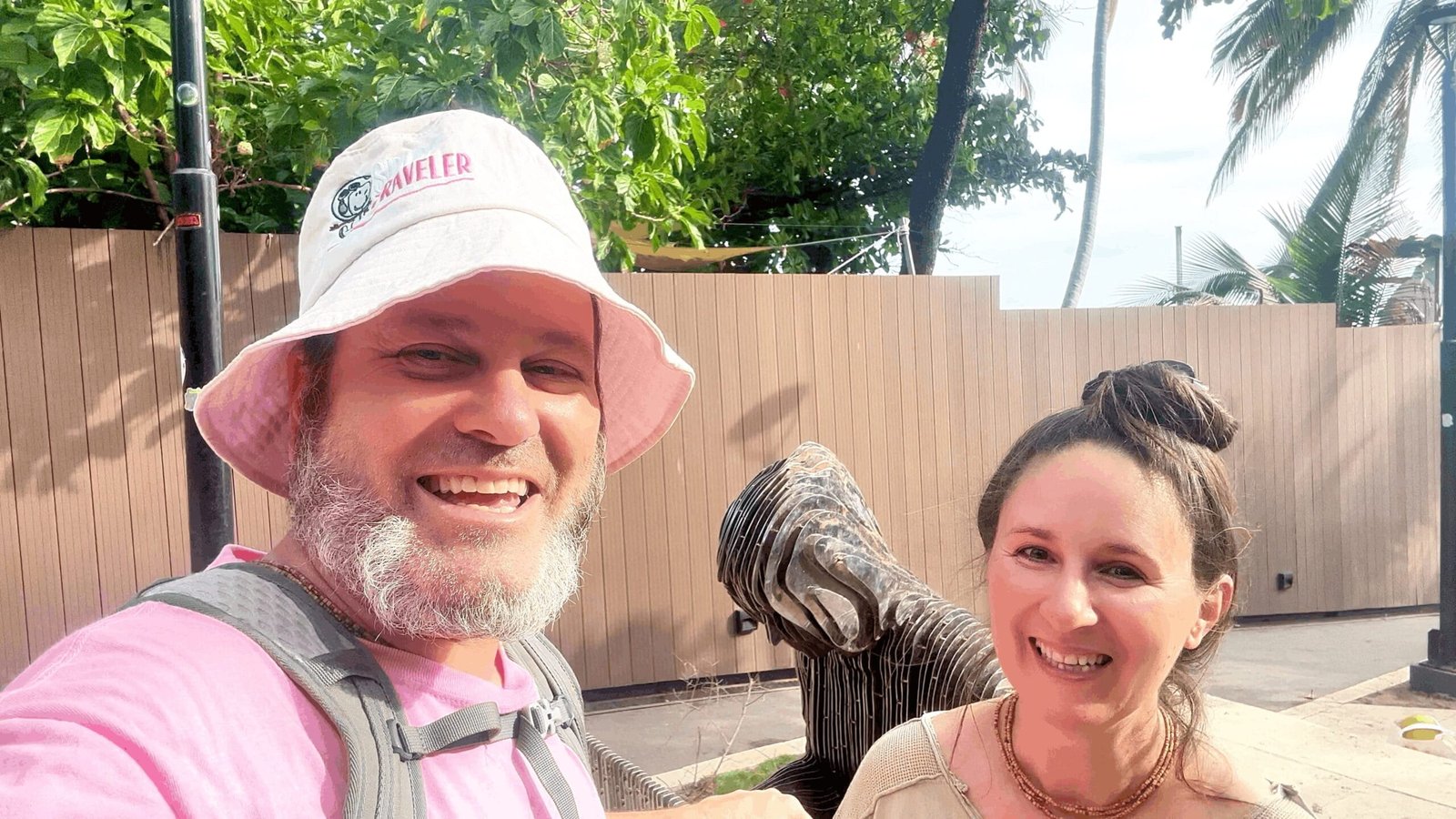 #70 - Standing by the Satoshi Statue, I Realized Money Can't Touch This Joy
