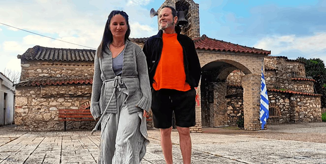 #77 - Driving the Peloponnese Coast, Lemons Everywhere, and Drive By "Hare Krishna!" Shout-Outs