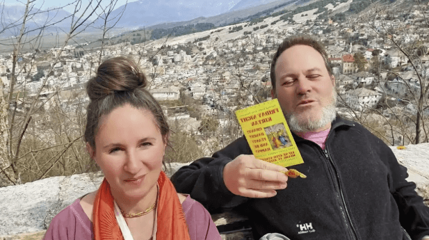 #82 - From Haunted Castle Darkness in Gjirokastër to One Beautiful Question, "Who's Krishna?"