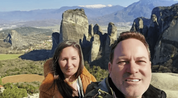 #83 - We Found Ancient Mountain Monasteries, Then Had a Deep Talk About Freedom and Faith