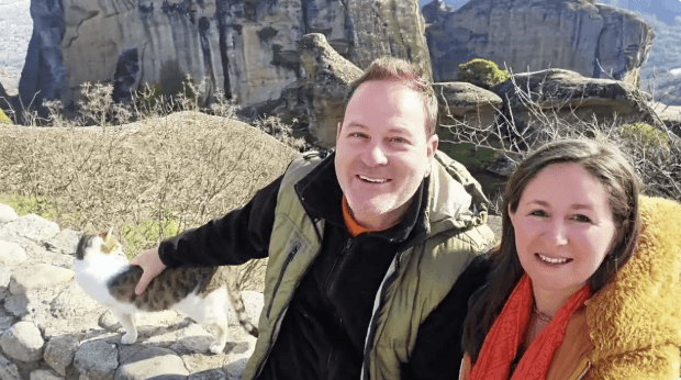 #84 - Meteora Stole Our Hearts, Ancient Monasteries, Gentle Nuns, and Pure Peace