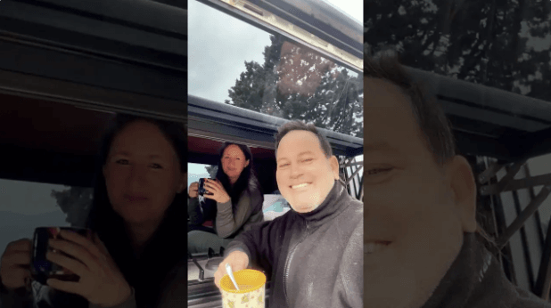 #86 - Our Tiny Van Morning in Greece, Tea, Chanting, and the Not-So-Glam Side of the Road