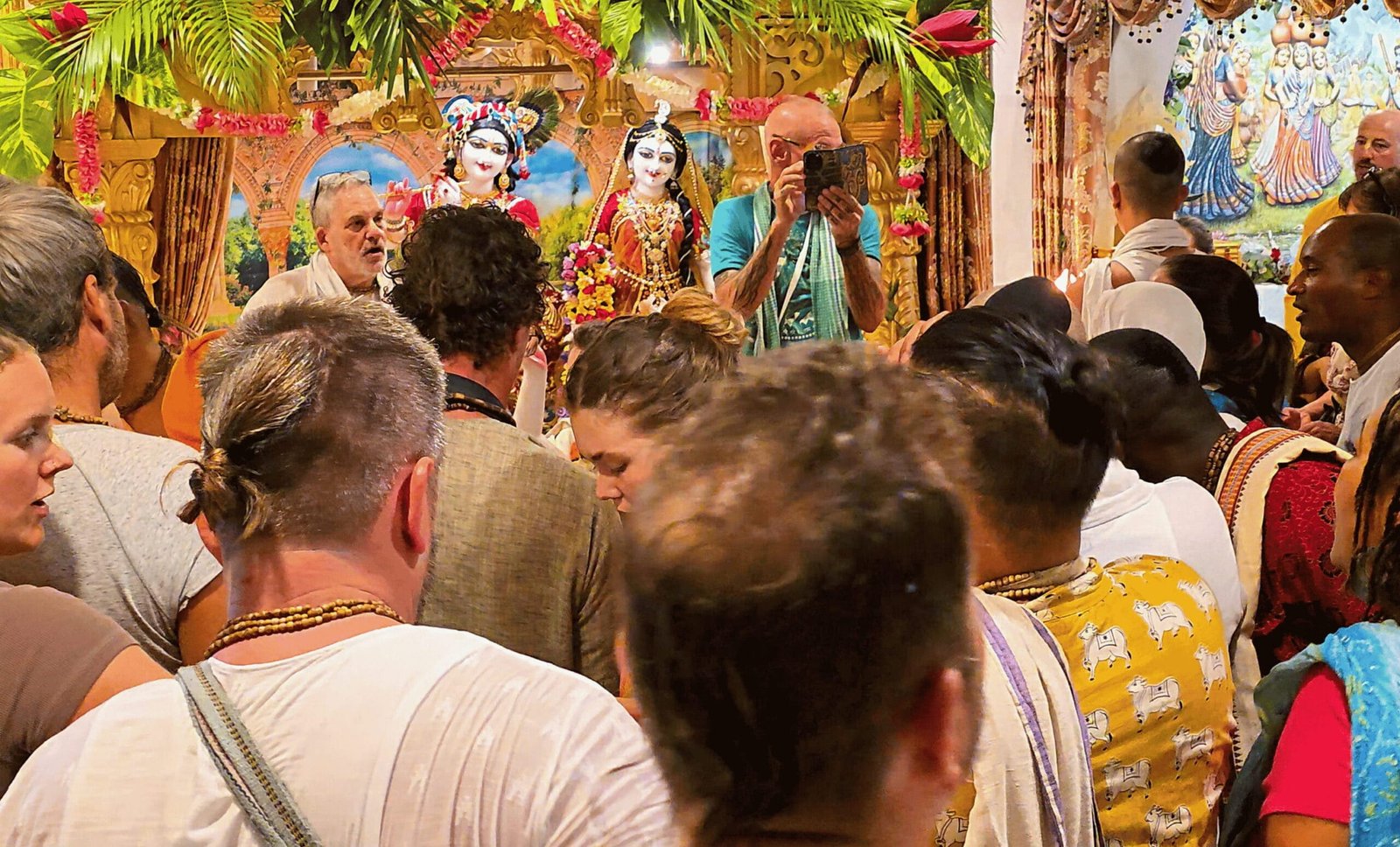 #88 - Listen, Watch a Once In a Lifetime Deity Installation Event and Be Blessed
