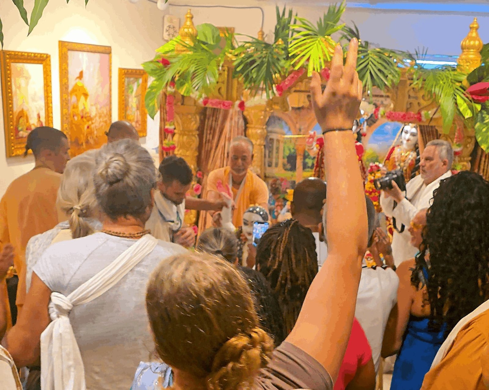 #89 - Rare Chaitanya Deity Temple Installation and Rocking Kirtan to Welcome Him