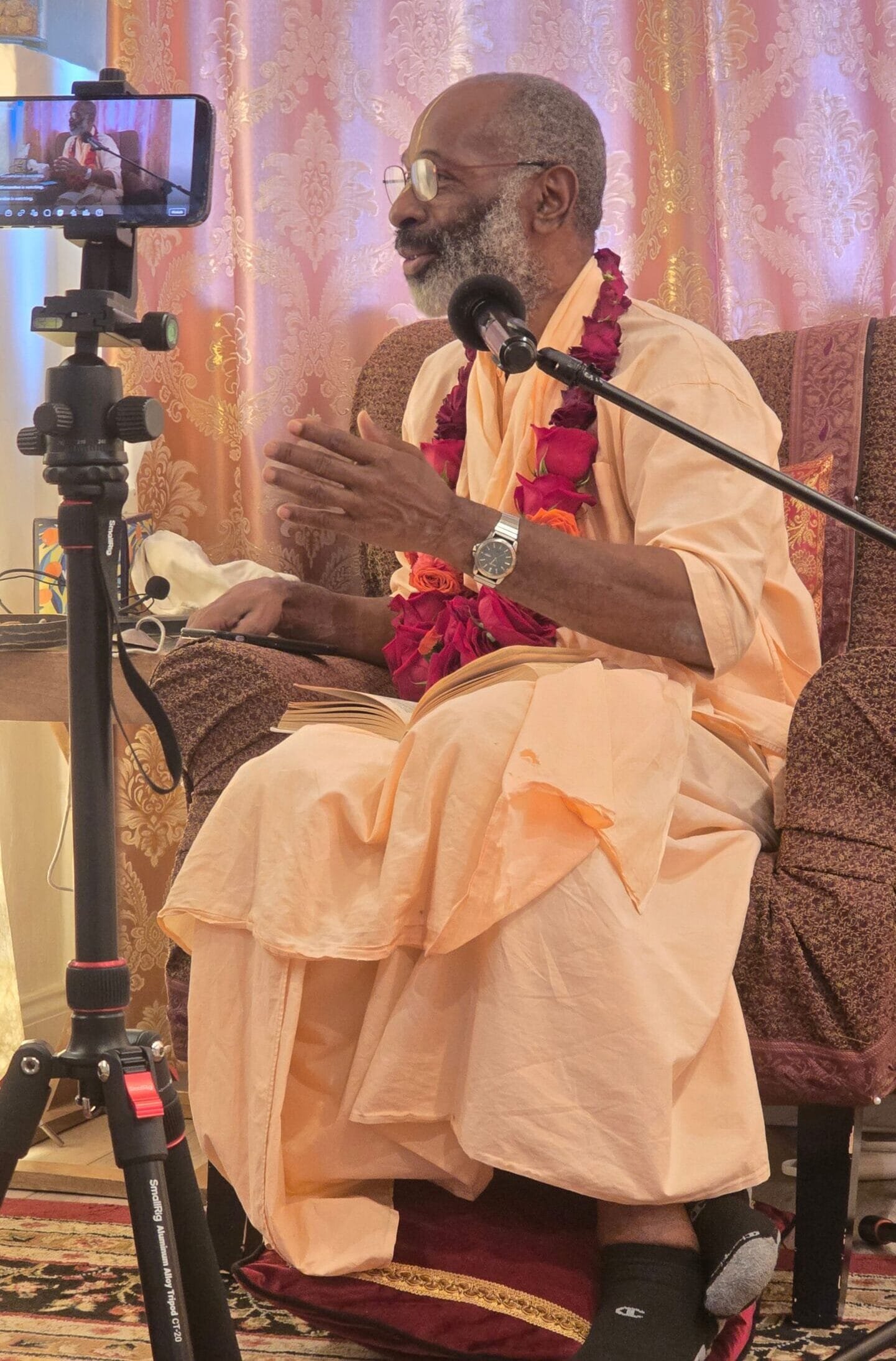 Association with saintly persons & devotees
