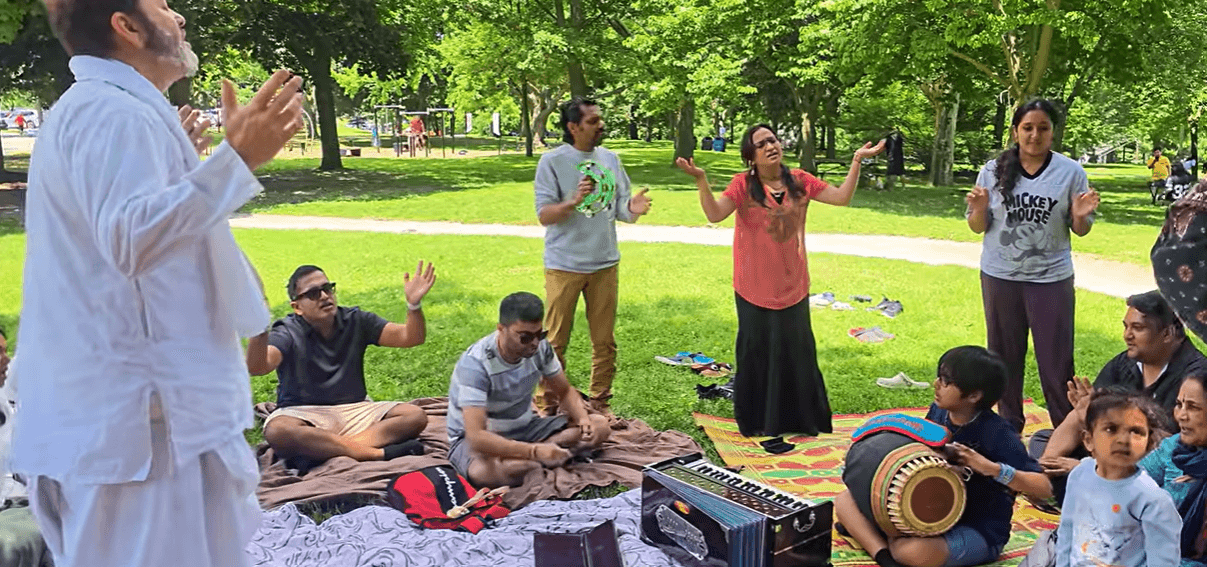 #94 - One Voice, One Heart, One Beautiful Community Chant in the Park