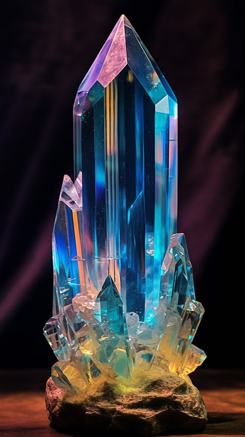 Atlantean Crystal Healing